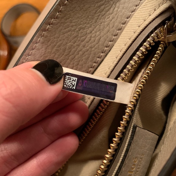 AUTHENTIC Chloe Small Faye backpack - Picture 6 of 8